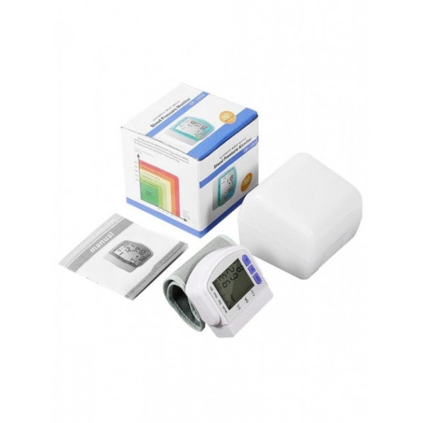 Тонометр электронный на запястье Electronic Blood Pressure Monitor - фото 5 - id-p1288757120