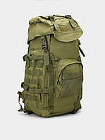 Оливковый рюкзак военный тактический 50 л AmmuNation