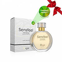 Жіноча туалетна вода Orgie sensfeel афродизіак, 50 мл