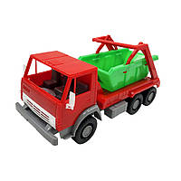 Детская игрушка Коммунальна машина ORION 600OR с подвижным кузовом Красный AmmuNation