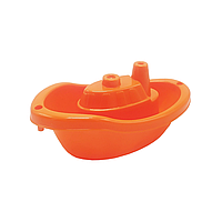 Игрушка для купания Кораблик ТехноК 6603TXK Оранжевый AmmuNation