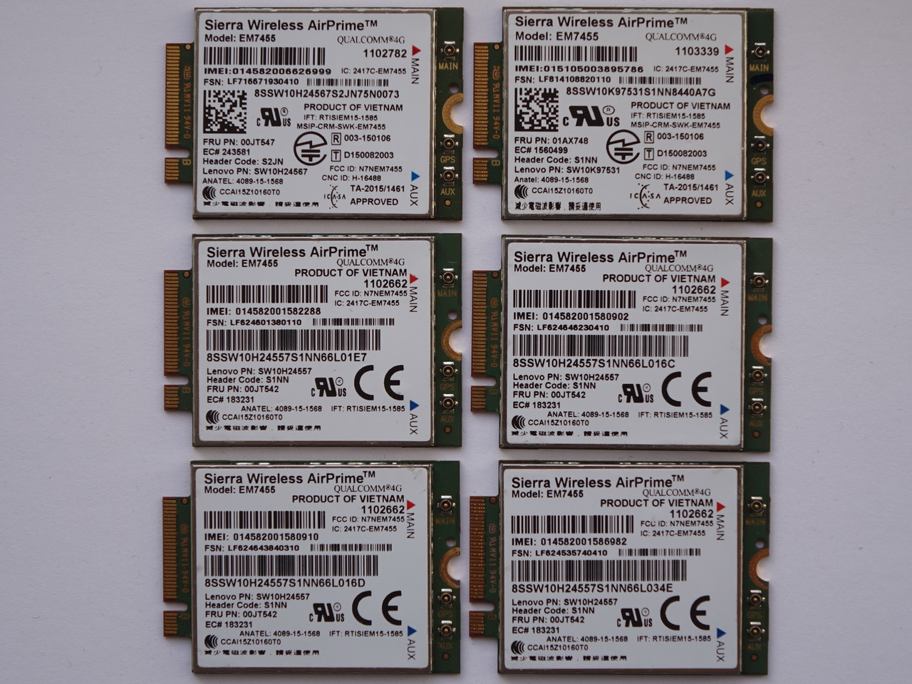 4G LTE Модем Sierra EM7455 (DA0050495/10), Б/В, фото 1