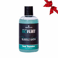 Пена для ванны Sensuva Big Flirt Pheromone Bubble Bath Sweet Temptation (237 мл) SO7848