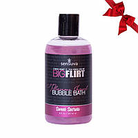 Пена для ванны Sensuva Big Flirt Pheromone Bubble Bath Sweet Secrets (237 мл) SO7849