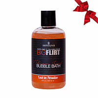 Пена для ванны Sensuva Big Flirt Pheromone Bubble Bath Lust in Paradise (237 мл) SO7851