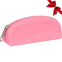 Сумка для хранения секс-игрушек PowerBullet - Silicone Storage Zippered Bag Pink SO5560