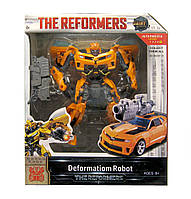 Трансформер машина 6699-25 зі зброєю