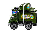 Детская игрушка Военный транспорт ТехноК 7792 машинка с AmmuNation