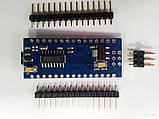 Arduino Nano V3.0 ATmega328 Micro usb [#Z-5], фото 4