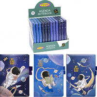 Від 2 шт. Блокнот А5 21 * 14,5 см 80ар. тверда обкладинка, поролон 6600-12 лінія  купити дешево оптом в інтернет-магазині