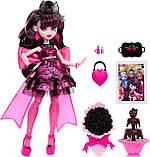 Лялька Монстер хай Дракулаура Бал Монстрів Monster High Draculaura Monster Ball Party Dress HNF68 Оригінал, фото 2