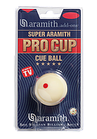 Шар тренировочный для снукера Super Aramith Pro-Cup cue ball блистер 1шт.
