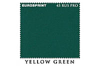 Сукно для бильярда Eurosprint 45 Rus Pro 198см Yellow Green 1 метр