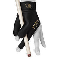 Перчатка TAOM MIDAS BILLIARD GLOVE черная левая L