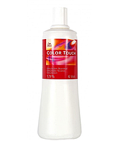 Окислитель для волос Wella Professionals Color Touch emulsion 1.9%, 1000 мл