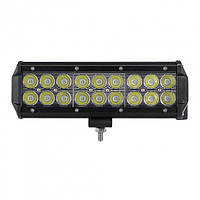 Автофара LED на крышу с ярким свечением (18 LED) 5D-54W-MIX (235 х 70 х 80) Прожектор