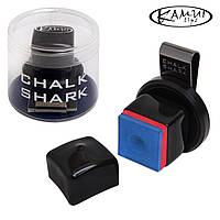 ТЕРЖИВИЙ ДЛЯ МЕЛА KAMUI CHALK SHARK МАГНІТНИЙ ЧОРНИЙ