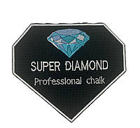 Нашивка на грудь Super Diamond 1 шт. в виде брильянта