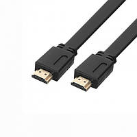 Кабель с плоским проводом HDMI-HDMI 1.5 м