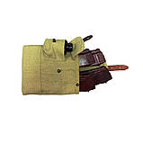 Підсумок штатний брезентовий НОВИЙ на 4 магазини для АК-74/АКСУ, фото 3