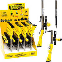 Від 24 шт. Рука гелева А-22 "Снайперська гвинтівка" з ліхтариком, синя купити дешево оптом в інтернет-магазині