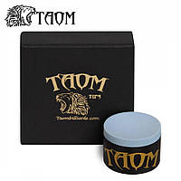 Мел для бильярдного кия TAOM CHALK BLUE