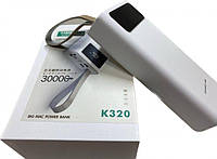 Повербанк УМБ Kamry 30000 mAh K-320 Внешний аккумулятор для заряда портативных устройств. Power Bank Kamry 30