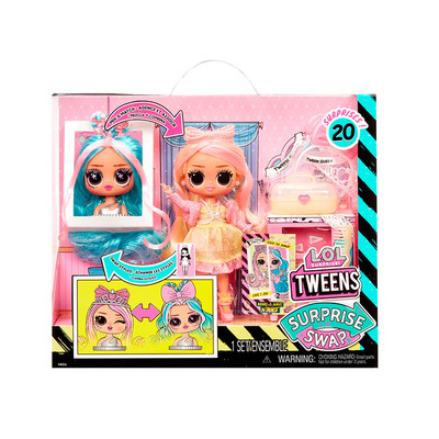 Ігровий набір LOL Surprise Swap Вінні Вейвз Winnie лялька лол (591733), фото 1