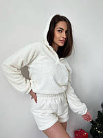 Женский домашний костюм тедди 42-46 универс "JULIYA" недорого от прямого поставщика