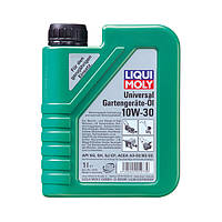 Масло для генераторов 10W-30 Liqui Moly Universal Gartengerate-Oil и садовой техники моторное (8037/1273) 1л