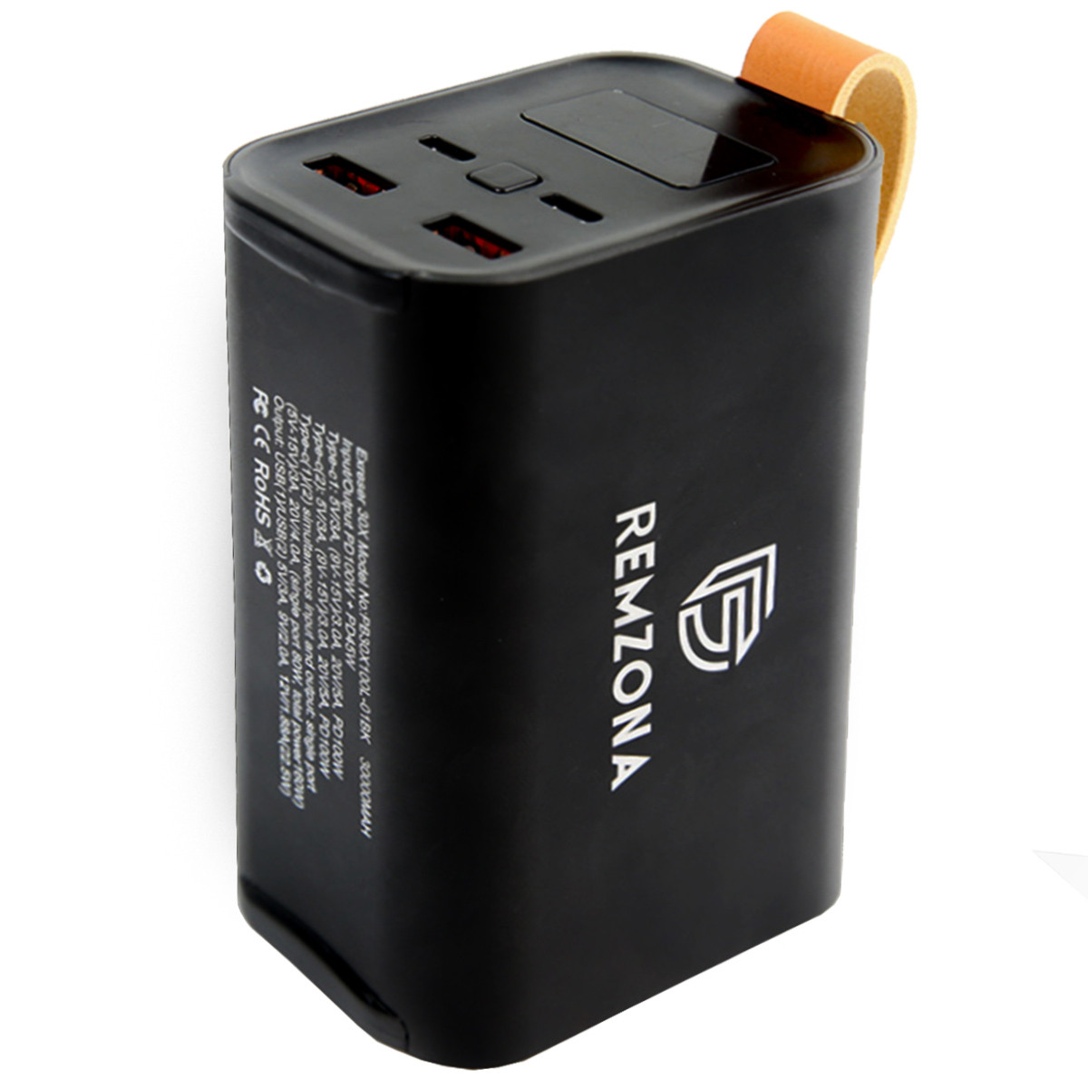 Павербанк для ноутбука Remzona Exreser 30X 30000 mAh 100W