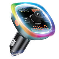 FM-трансмітер Remzona Vibe RGB 15W FMAA-02BK