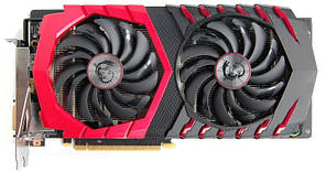 MSI GeForce GTX 1060 Gaming X 6GB 1594MHz (GeForce GTX 1060 GAMING X 6G)