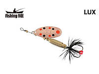 Блешня Lux 3 10г CBR 615-011-3-CBR ТМ FISHING ROI