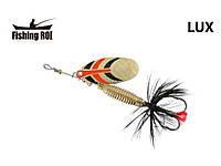 Блешня Lux 3 10г GRB 615-012-3-GRB ТМ FISHING ROI