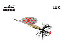 Блешня Lux 3 10г WR 615-009-3-WR ТМ FISHING ROI