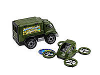 Военный транспорт детский игрушечный арт.7792 ТМ ТЕХНОК FG