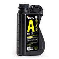 Синтетическое моторное масло - BIZOL Allround 5W-40 1л