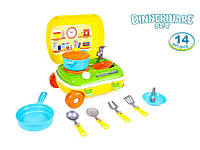 Кухня с набором посуды детская игрушка арт.6078 ТМ ТЕХНОК FG