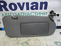 Козырек солнцезащитный правый Kia SORENTO 1 2002-2009 (Киа Соренто), 852023E090CY (БУ-252168)