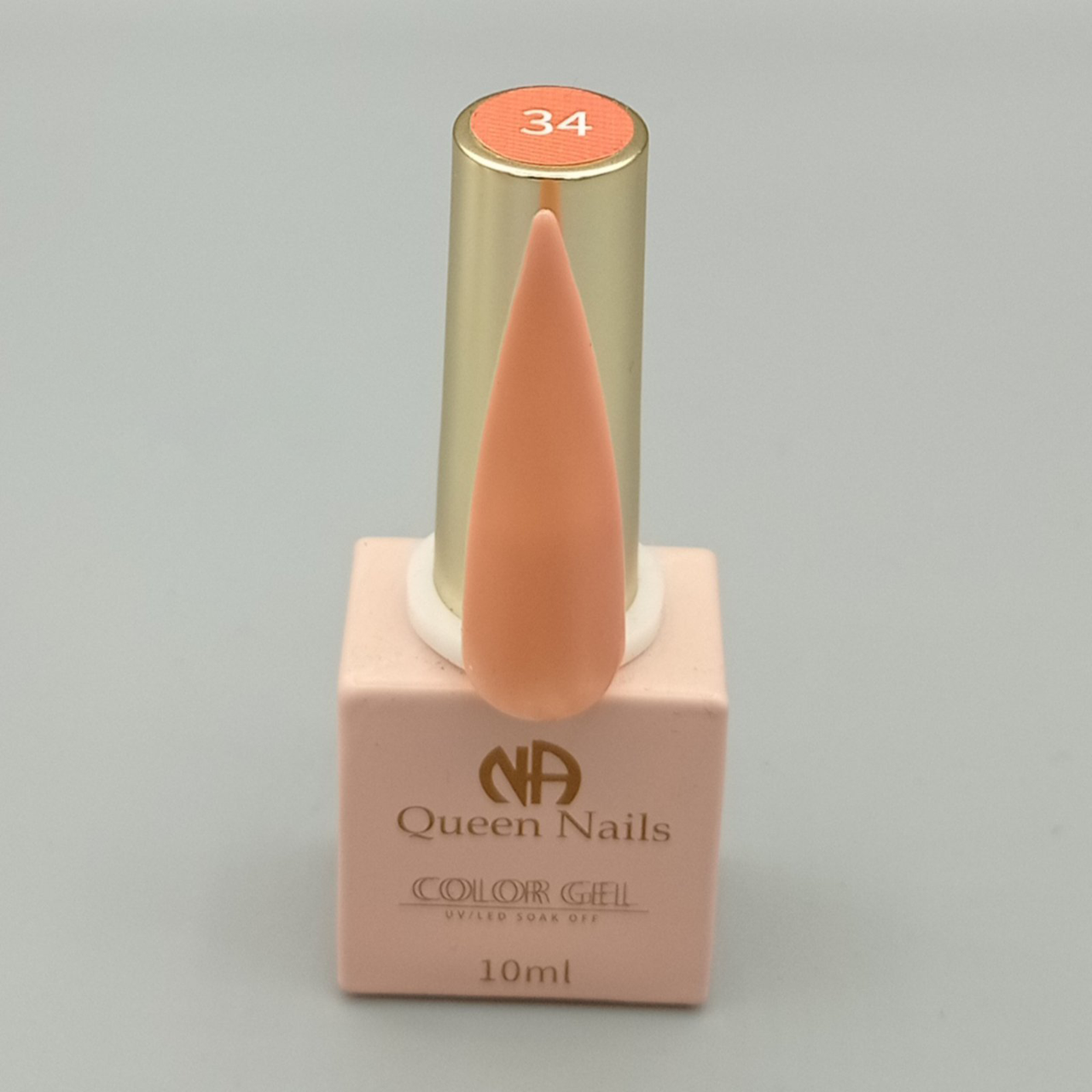 Гель-лак Queen Nails Color Gel № 034