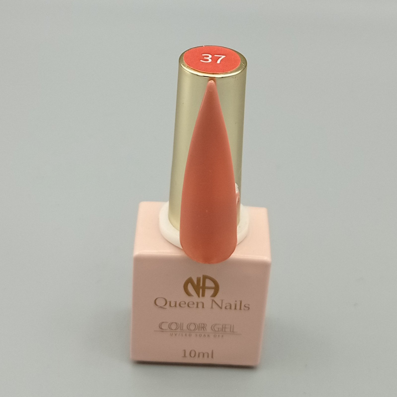 Гель-лак Queen Nails Color Gel № 037