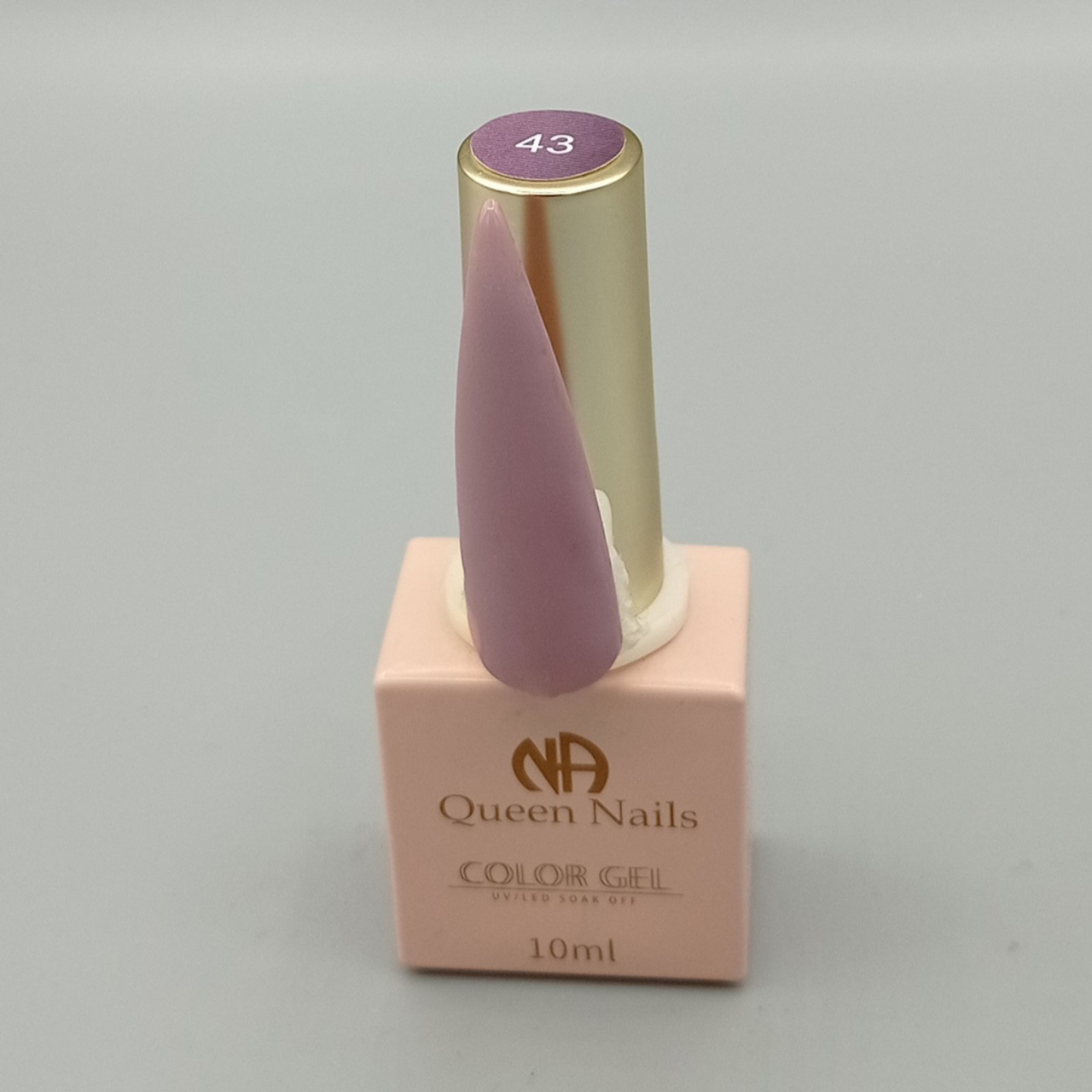 Гель-лак Queen Nails Color Gel № 043