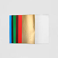 Набір кольорового паперу А4, 12 аркушів "Premium" арт. КПГ-А4-12 топ