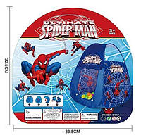 Палатка детская Spider-man (Человек-паук) арт. 888-028 топ