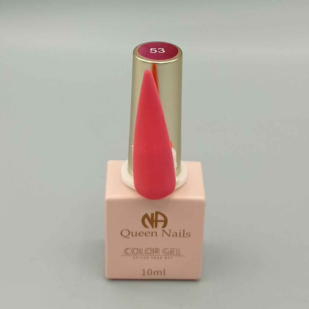 Гель-лак Queen Nails Color Gel № 053
