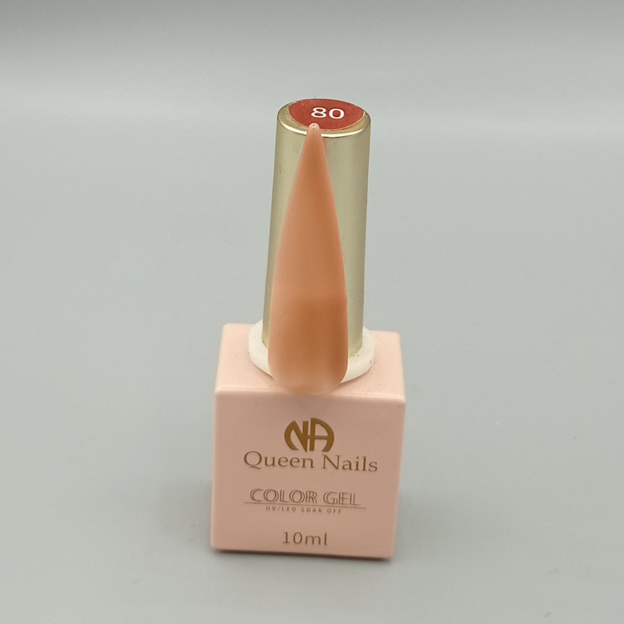 Гель-лак Queen Nails Color Gel № 080
