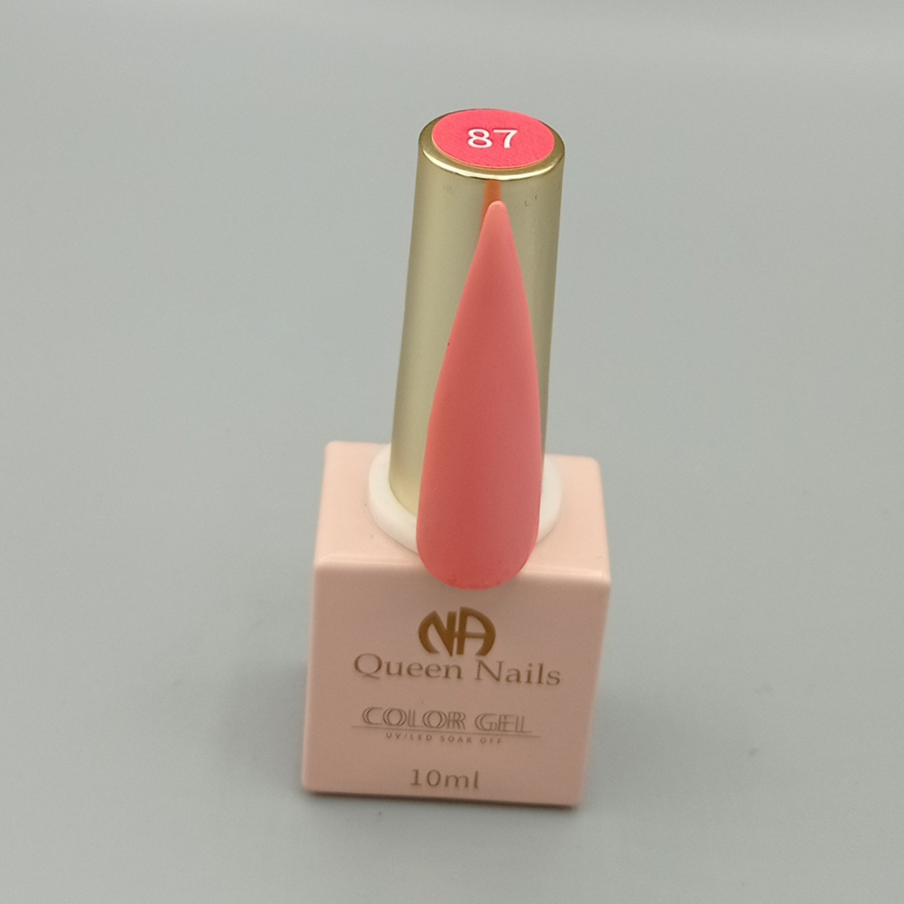 Гель-лак Queen Nails Color Gel № 087