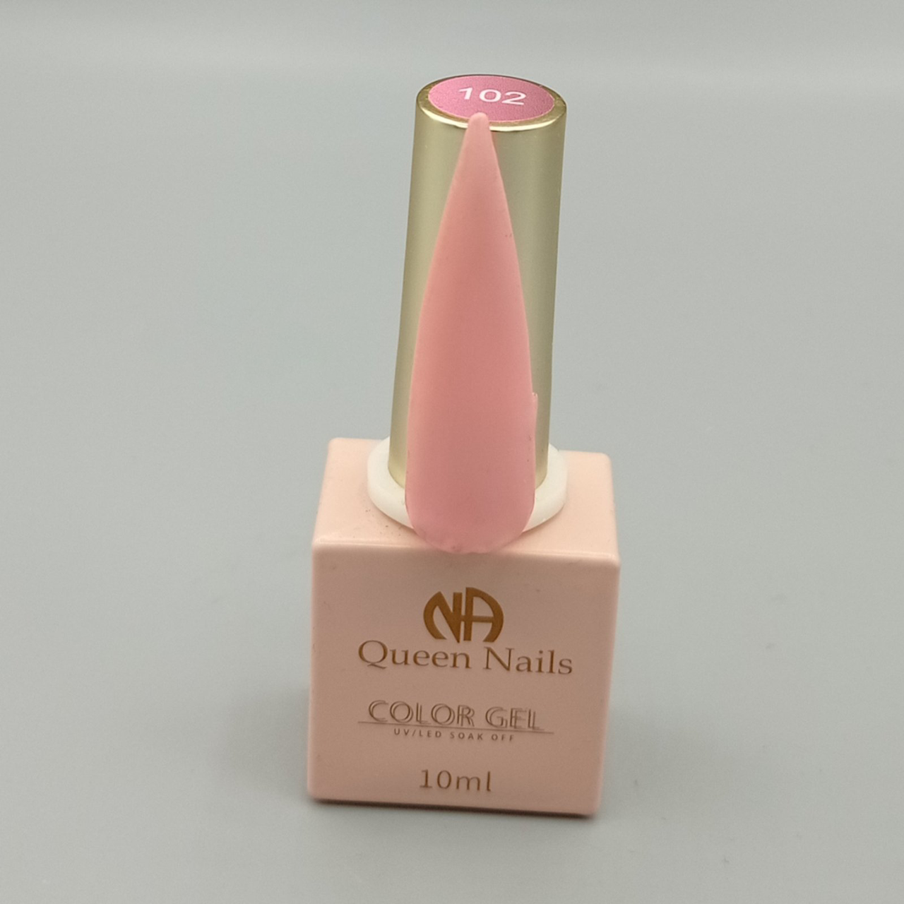 Гель-лак Queen Nails Color Gel № 102