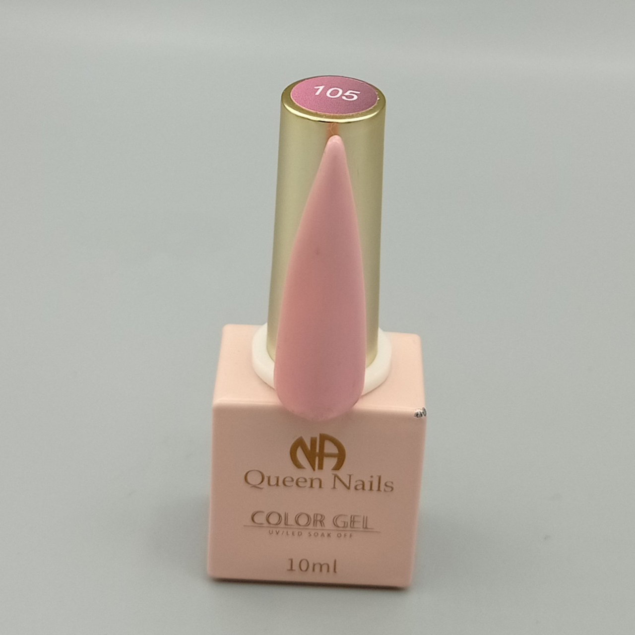 Гель-лак Queen Nails Color Gel № 105